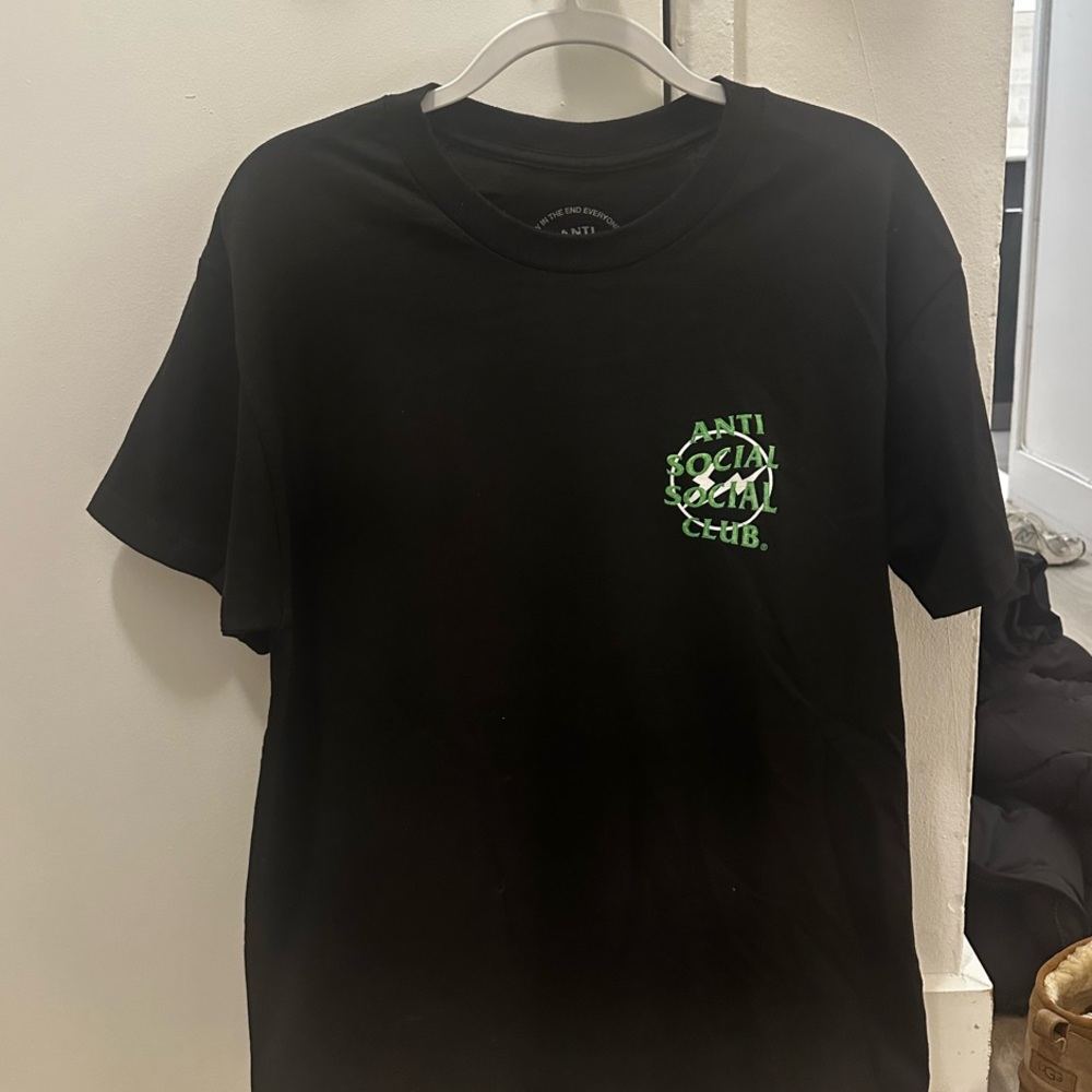 Anti Social Social Club Black T-Shirt